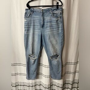 American Eagle Curvy Mom Jean